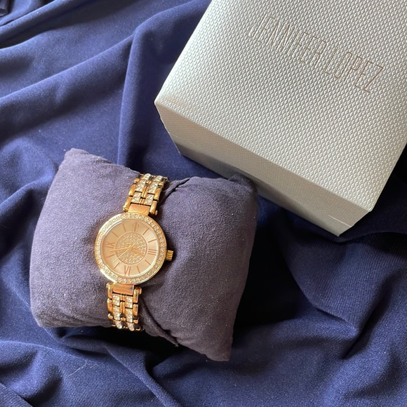 JLo Rose Gold Watch